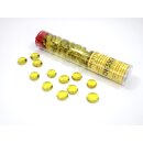 Chessex Crystal Yellow Gaming Stones (40+ stones per tube)