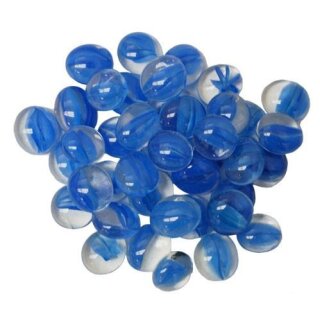 Chessex Dark Blue Catseye Gaming Stones (40+ stones per tube)