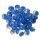 Chessex Dark Blue Catseye Gaming Stones (40+ stones per tube)