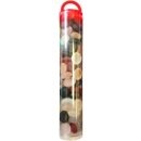 Chessex Gaming Stones Frosted Mixed Colours