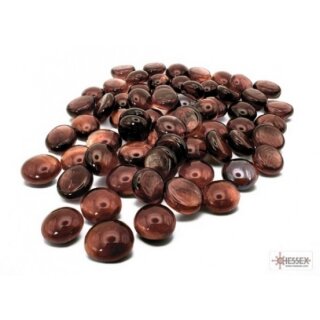 Chessex Gaming Stones Translucent Amethyst (40+) 12-14mm