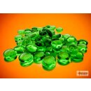 Chessex Gaming Stones Translucent Green (40+) 12-14mm