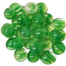 Chessex Green Catseye Gaming Stones (40+ stones per tube)
