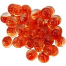 Chessex Red Catseye Gaming Stones (40+ stones per tube)