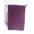 Chessex Velour Dice Bags Large Purple 5x7 Inch