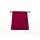 Chessex Velour Dice Bags Small Burgundy 4x6 Inch