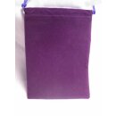 Chessex Velour Dice Bags Small Purple 4x6 Inch