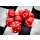 Chessex 16mm WWII Dice Japan Opaque Red/White (12)