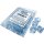 Chessex Borealis Icicle/light blue Luminary Set of Ten d10s