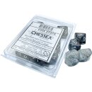 Chessex Borealis Light Smoke/silver Luminary Set of Ten d10s