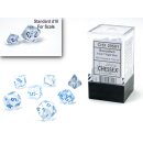 Chessex Borealis Mini-Polyhedral Icicle/Light Blue...