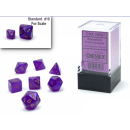 Chessex Borealis Mini-Polyhedral Royal Purple/Gold...