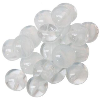 Chessex Chessex White Catseye Gaming Stones (40+ stones per tube)