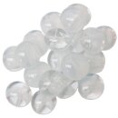 Chessex Chessex White Catseye Gaming Stones (40+ stones...
