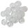 Chessex Chessex White Catseye Gaming Stones (40+ stones per tube)