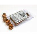 Chessex Dice Sets Glitter Polyhedral Gold/Silver d10 Set...