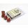 Chessex Dice Sets Glitter Polyhedral Ruby/Gold d10 Set (10)