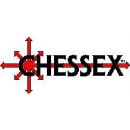 Chessex Dice Sets Pink/White Translucent 16mm d6 (12)