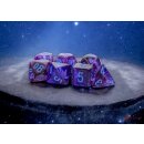 Chessex Festive Mega Hedrals Nocturnal/turqoise (7)