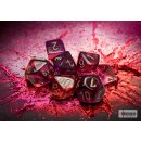 Chessex Gemini Polyhedral Translucent Red-Violet/gold...
