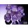 Chessex Lab Dice 7 Translucent Polyhedral Lavender/gold 7-Die Set (with bonus die)