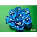Chessex Lab Dice 7 Translucent Polyhedral Tropical...