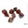Chessex Lab Dice 8 Borealis Cosmos/gold Polyhedral 7-Die Set (with bonus die)