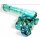 Chessex Lab Dice 9 Lustrous Neptune/Grey Polyhedral Set (7+1)