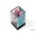 Chessex Lab Dice Festive Polyhedral Pop-Art/Red (7)
