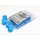 Chessex Luminary Sky/silver Set of Ten d10s