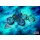 Chessex Nebula Oceanic/gold Luminary 7-Die Set
