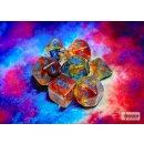 Chessex Nebula Primary/blue Luminary 7-Die Set