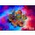 Chessex Nebula Primary/blue Luminary 7-Die Set