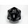 Chessex Opaque 34mm d20 Black/white
