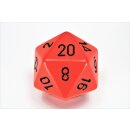 Chessex Opaque 34mm d20 Orange/black
