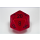 Chessex Opaque 34mm d20 Red/black