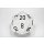 Chessex Opaque 34mm d20 White/black