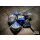 Chessex RPG Dice Sets Blue-Steel/White Gemini Polyhedral 7-Die Set