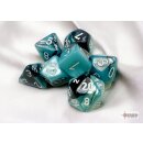 Chessex RPG Dice Sets Gemini 5 Black-Shell/White...