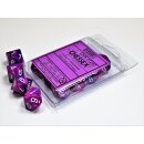Chessex Signature Ten d10 Festive Violet w/white