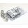 Chessex Signature Ten d10 Frosted Clear w/black
