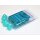 Chessex Signature Ten d10 Frosted Teal w/white