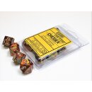 Chessex Signature Ten d10 Lustrous Gold w/silver