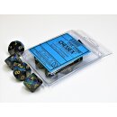 Chessex Signature Ten d10 Lustrous Shadow w/gold