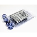 Chessex Signature Ten d10 Nebula Black w/white
