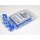 Chessex Signature Ten d10 Nebula Dark Blue w/white