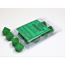 Chessex Signature Ten d10 Vortex Green w/gold