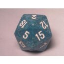 Chessex Special Dice Blue/White Sea Speckled 34mm d20