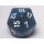 Chessex Special Dice Blue/White Stealth Speckled 34mm d20