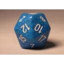 Chessex Special Dice Blue/White Water 34mm d20